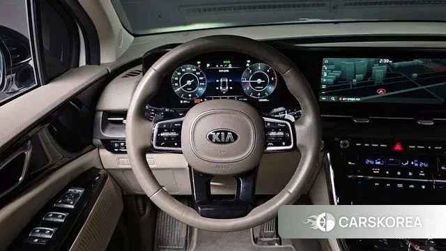 Kia Carnival 4th generation 2021 Белый из Кореи, фото 4