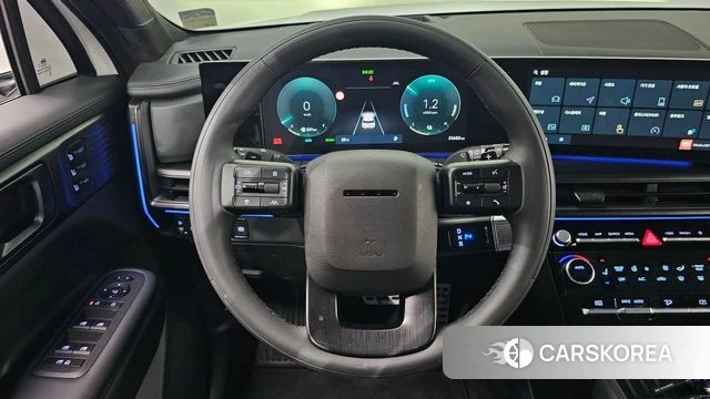 Hyundai Santa Fe (MX5) 2024 Белый из Кореи, фото 4