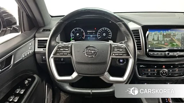 Ssangyong All New Rexton 2020 Черный из Кореи, фото 4