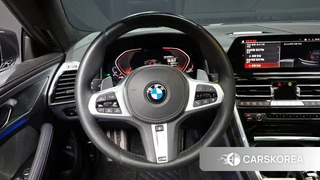 BMW 8 Series (G15) 2020 Черный из Кореи, фото 4