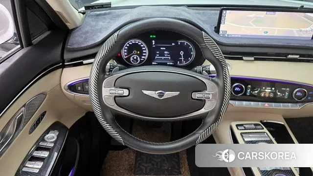 Genesis GV70 2021 Белый из Кореи, фото 4