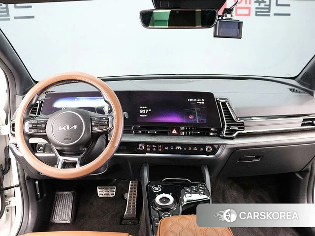 Kia Sportage 5th Generation 2024 Белый из Кореи, фото 4