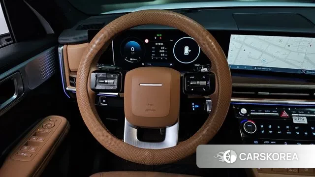 Hyundai Santa Fe (MX5) 2025 Белый из Кореи, фото 4