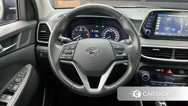 Hyundai All New Tucson 2019 Синий из Кореи, фото 4