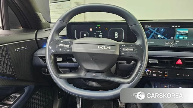 Kia The New K8 2025 Белый из Кореи, фото 4