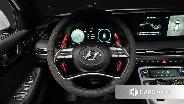 Hyundai The New Palisade 2023 Белый из Кореи, фото 4