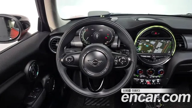 Mini Cooper 2021 Оранжевый из Кореи, фото 4