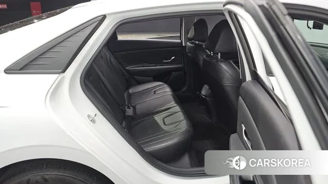 Hyundai Avante (CN7) 2022 Белый из Кореи, фото 4