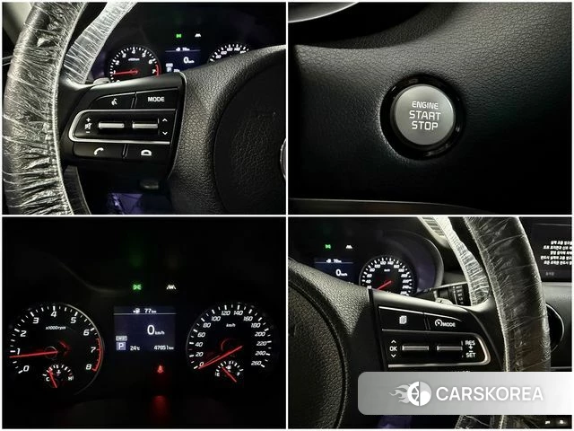 Kia Stinger 2020 Красный из Кореи, фото 4