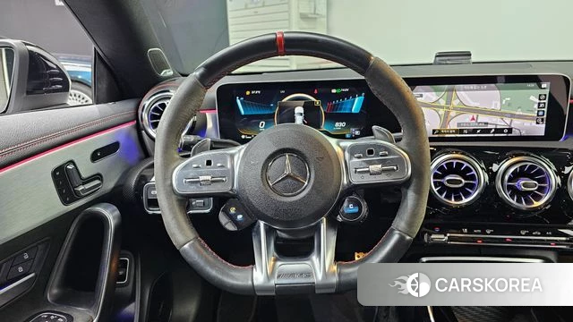 Mercedes-Benz CLA-Class C118 2020 Белый из Кореи, фото 4