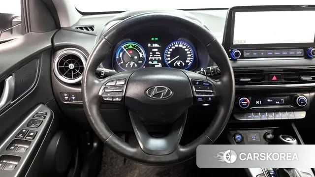 Hyundai The New Kona Hybrid 2021 Белый из Кореи, фото 4