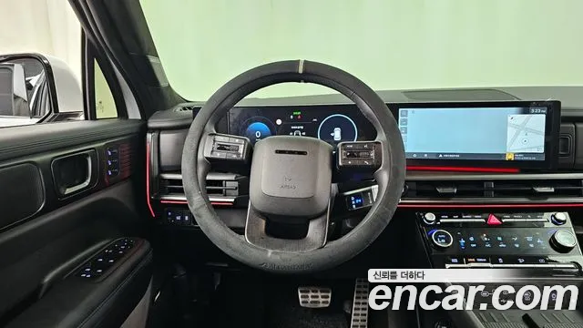 Hyundai Santa Fe (MX5) 2024 Белый из Кореи, фото 4