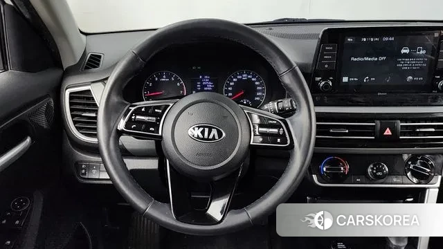 Kia Seltos 2020 Белый из Кореи, фото 4