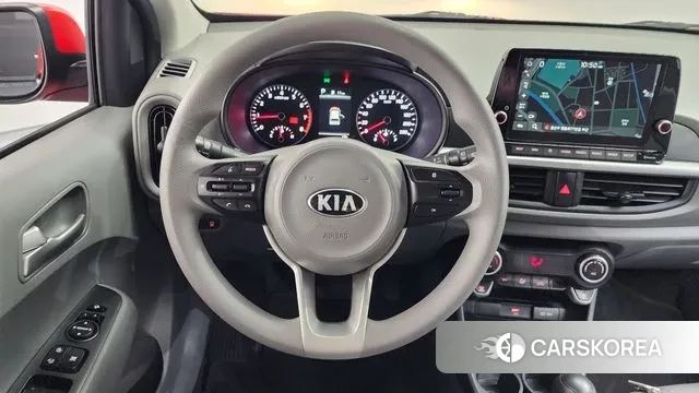 Kia Morning Urban (JA) 2021 Красный из Кореи, фото 4