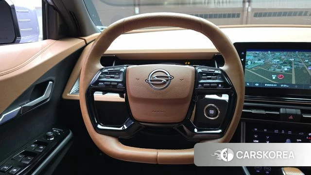 Ssangyong Torres 2022 Серый из Кореи, фото 4