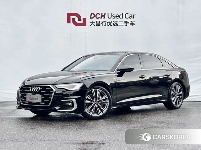 Audi A6L 2024 Черный из Китая, фото 4