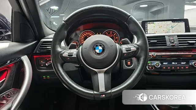 BMW 3 Series (F30) 2018 Черный из Кореи, фото 4