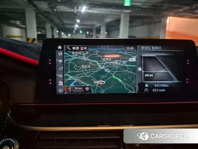 BMW 5 Series (G30) 2018 Белый из Кореи, фото 4