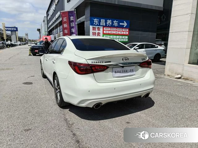 Infiniti Q50L 2023 Белый из Китая, фото 4
