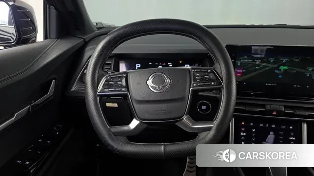 Ssangyong Torres 2023 Черный из Кореи, фото 4