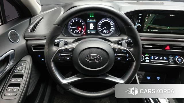 Hyundai Sonata (DN8) 2022 Серый из Кореи, фото 4