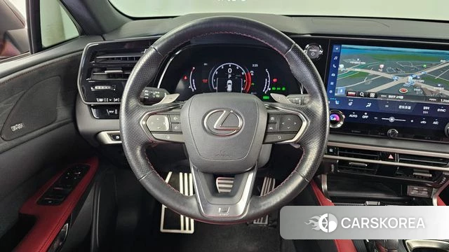 Lexus RX500h 5th generation 2023 Оранжевый из Кореи, фото 4