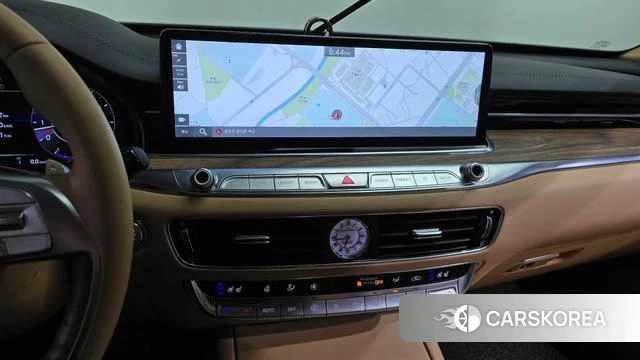 Kia The New K9 2nd generation 2022 Белый из Кореи, фото 4
