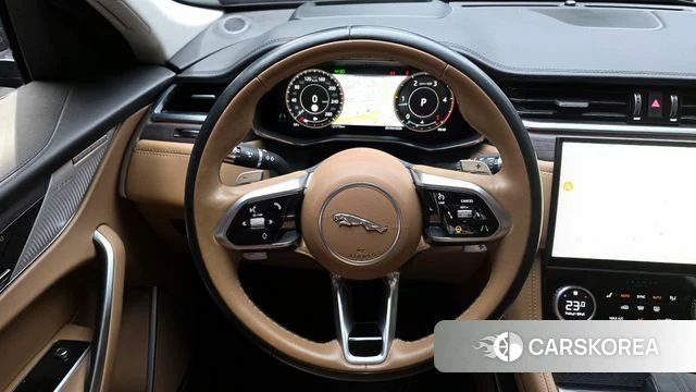 Jaguar F-PACE 2021 Черный из Кореи, фото 4