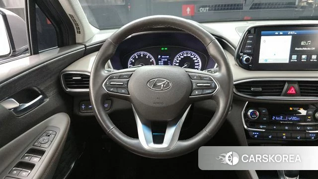 Hyundai Santa Fe TM 2019 Серый из Кореи, фото 4