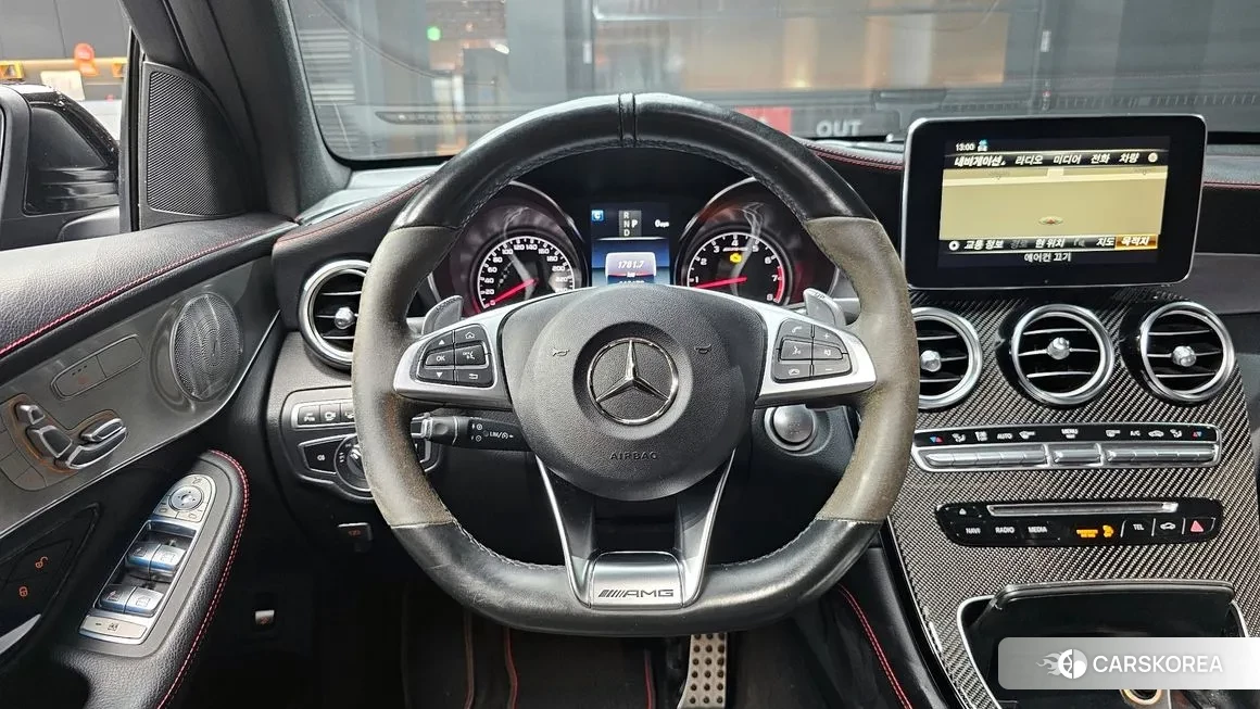 Mercedes-Benz GLC-Class X253 2019 Черный из Кореи, фото 4