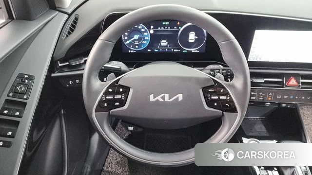 Kia Di Ol Nu Niro 2022 Белый из Кореи, фото 4