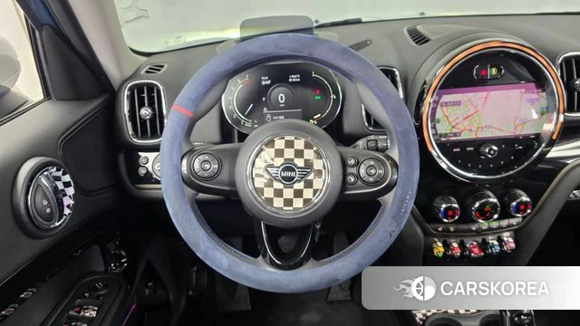 Mini Cooper Countryman 2020 Синий из Кореи, фото 4