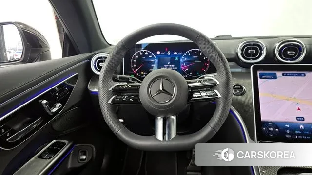 Mercedes-Benz CLE-Class C236 2025 Черный из Кореи, фото 4