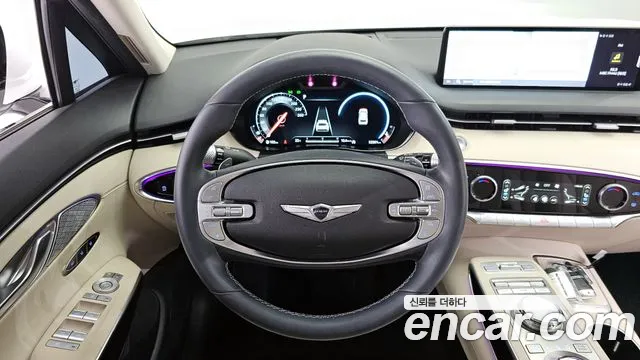 Genesis GV70 2022 Белый из Кореи, фото 4