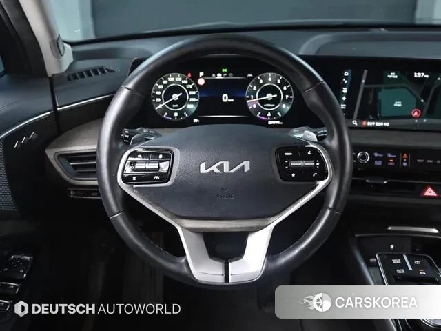 Kia K8 2022 Серый из Кореи, фото 4