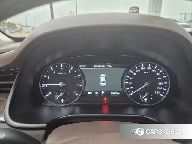 Kia More K9 2018 Белый из Кореи, фото 4