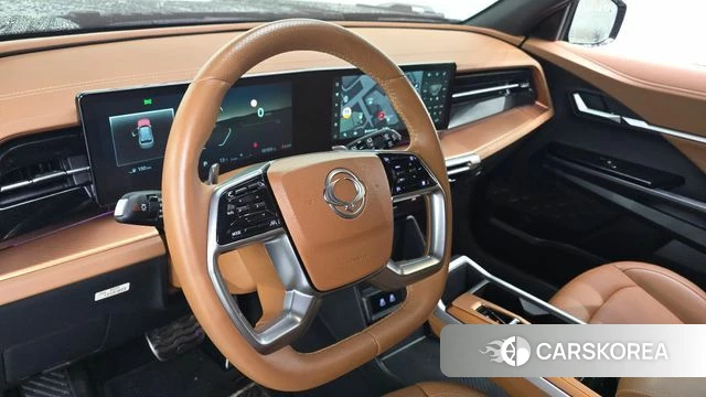 Ssangyong The New Torres 2024 Черный из Кореи, фото 4