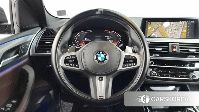 BMW X3 (G01) 2021 Серый из Кореи, фото 4