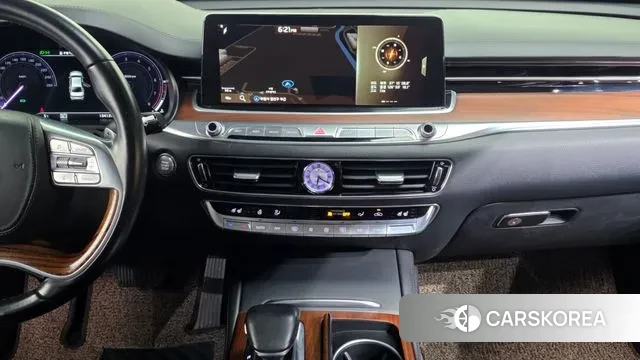 Kia More K9 2019 Черный из Кореи, фото 4