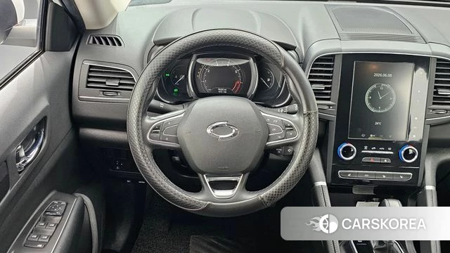 Renault Korea (Samsung) The New QM6 2020 Белый из Кореи, фото 4