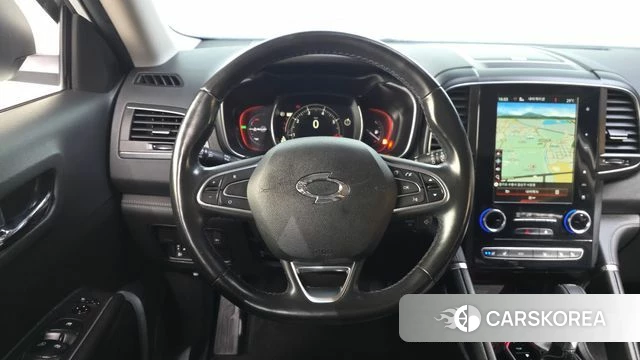 Renault Korea (Samsung) The New QM6 2019 Белый из Кореи, фото 4