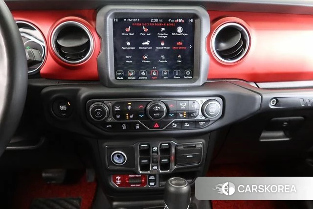 Jeep Wrangler (JL) 2021 Черный из Кореи, фото 4