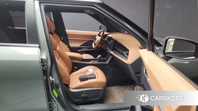 Ssangyong Torres 2023 Темно-зеленый из Кореи, фото 4