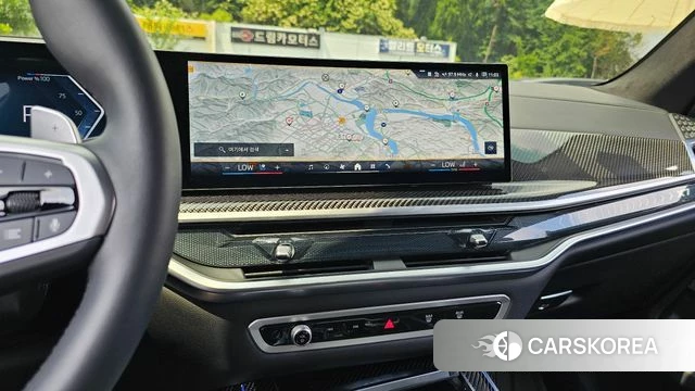 BMW X7 (G07) 2025 Черный из Кореи, фото 4