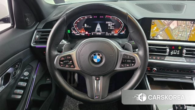 BMW 3 Series (G20) 2021 Белый из Кореи, фото 4