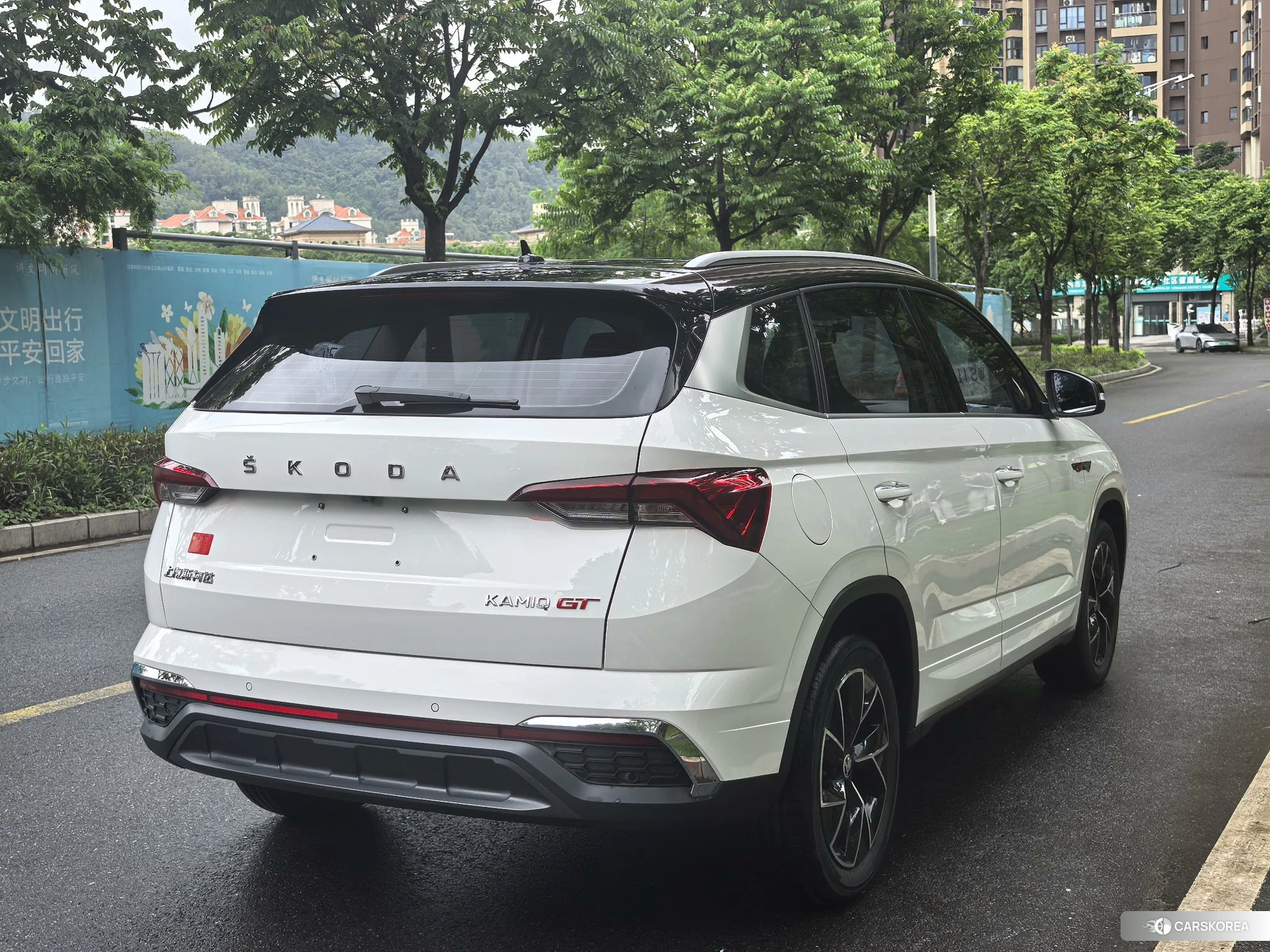 Skoda Komik GT 2022 Белый из Китая, фото 4