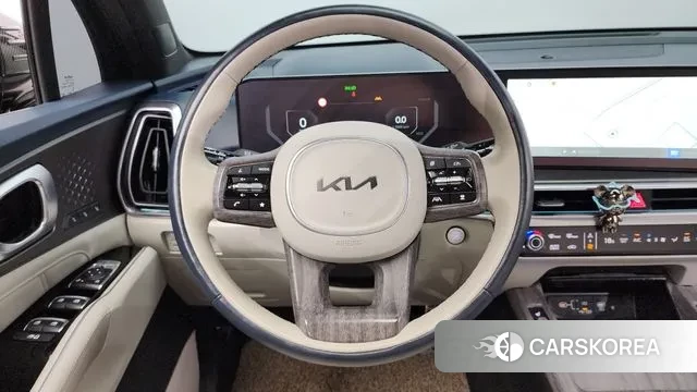 Kia The New Sorento 4th Generation 2024 Серый из Кореи, фото 4