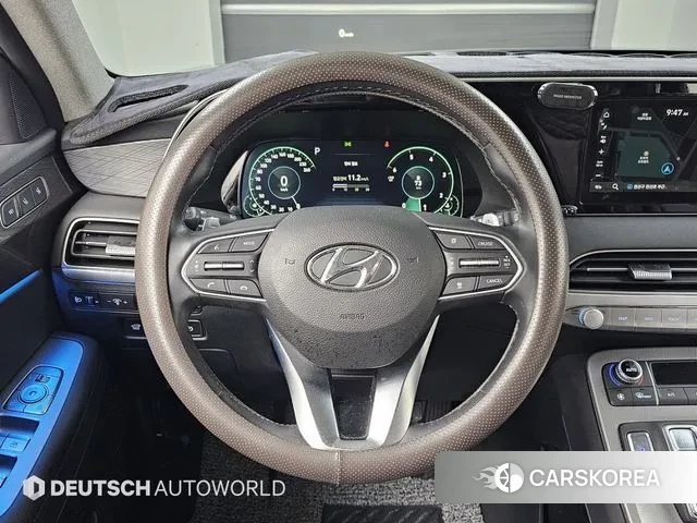 Hyundai Palisade 2022 Серый из Кореи, фото 4