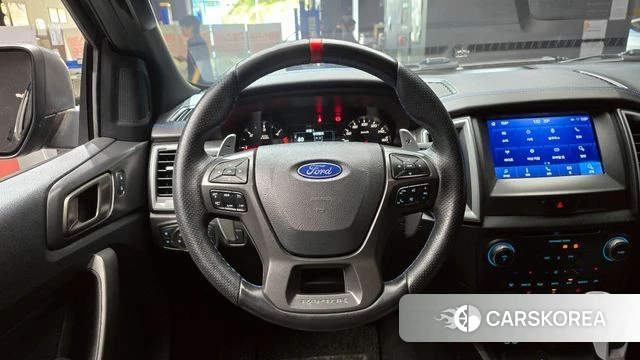Ford Ranger 3rd Generation 2021 Черный из Кореи, фото 4