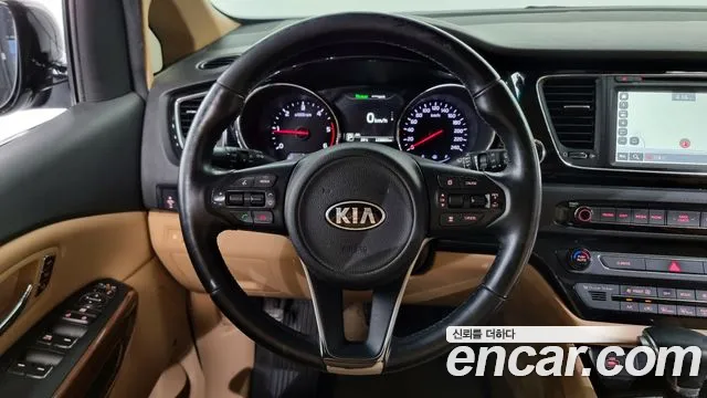 Kia All New Carnival 2018 Черный из Кореи, фото 4